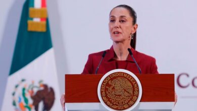 Claudia Sheinbaum, Narco, Morena