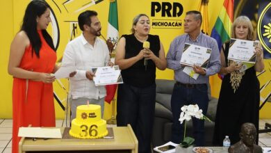 PRD Michoacán