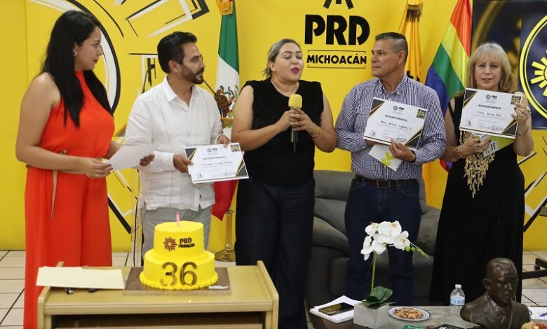 PRD Michoacán