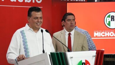 PRI Michoacán, Morena