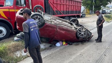 Michoacán, Accidente