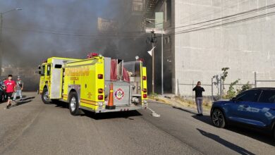 incendio de vehículo, Morelia