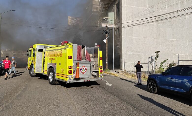 incendio de vehículo, Morelia