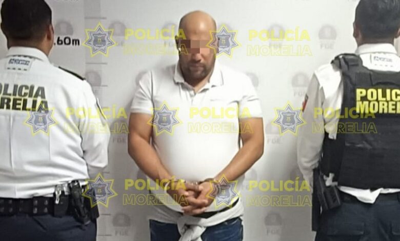Policía Morelia, desplazador de tarjetas