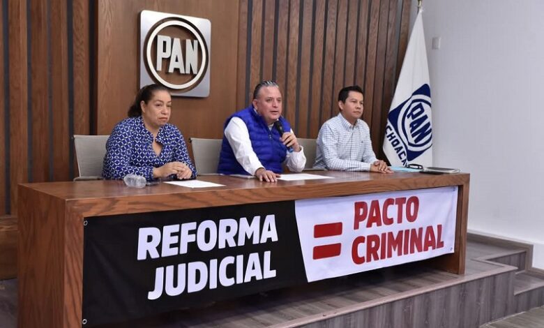 Poder Judicial, PAN