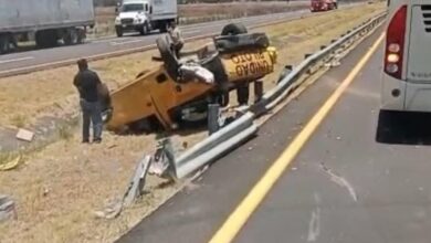 Michoacán, Accidente