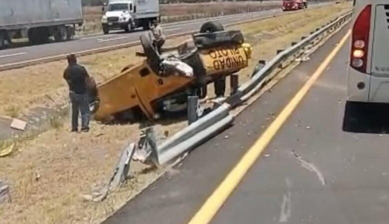 Michoacán, Accidente