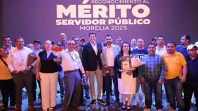 Mérito al Servidor Público 2025, Morelia