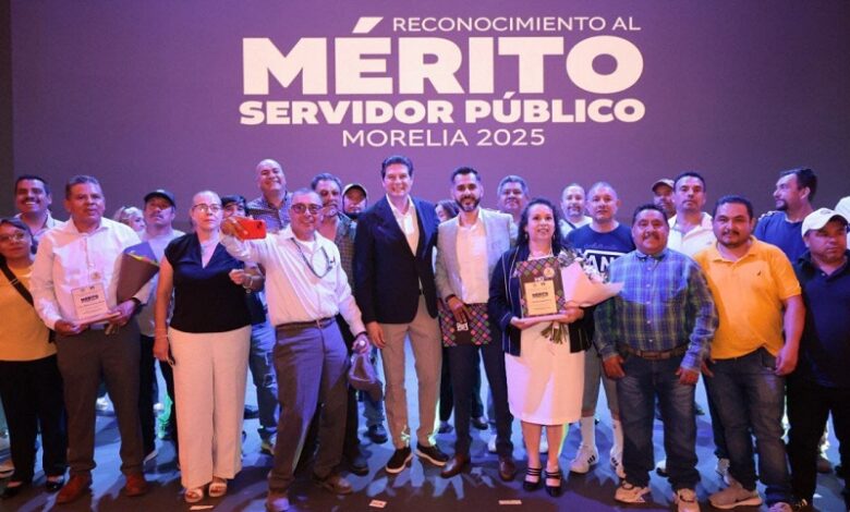 Mérito al Servidor Público 2025, Morelia