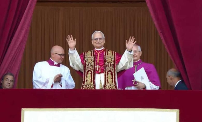 León XIV, Nuevo Papa
