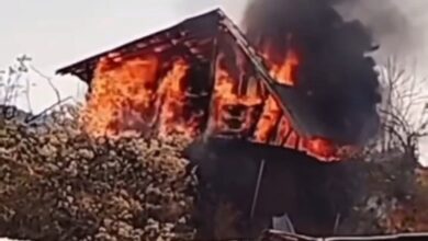 Uruapan, Fuego