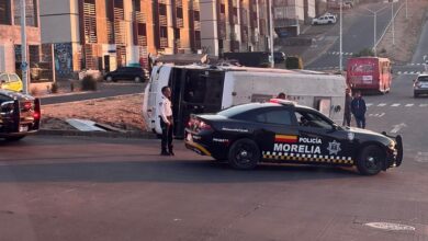 Morelia, Accidente