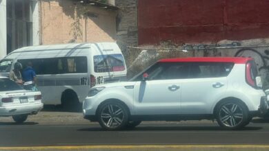 Morelia, Accidente
