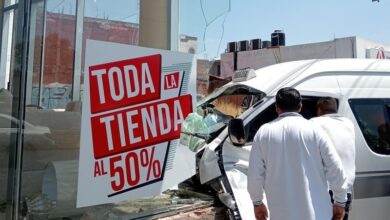 Morelia, Accidente