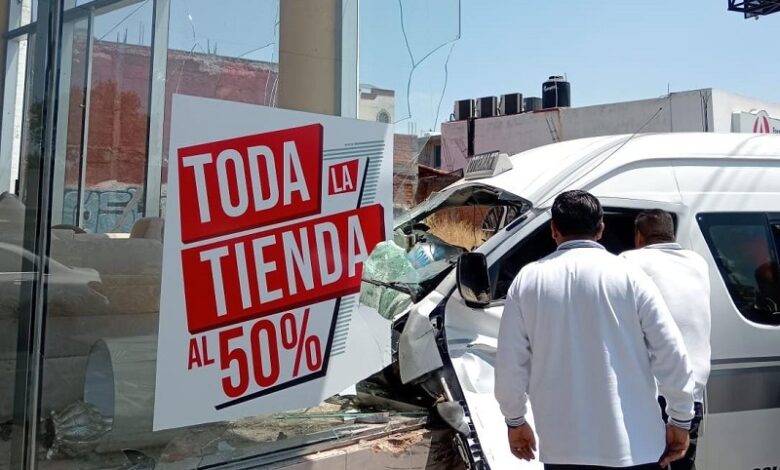 Morelia, Accidente