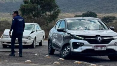 Accidente, choque