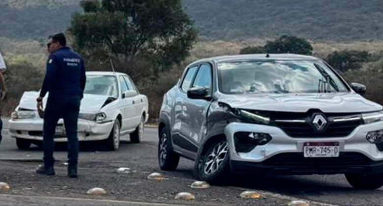 Accidente, choque