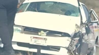 Choque, accidente
