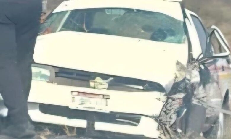 Choque, accidente