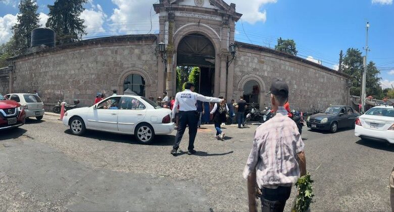 Panteón Municipal, Morelia