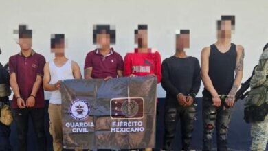 Venezolanos detenidos