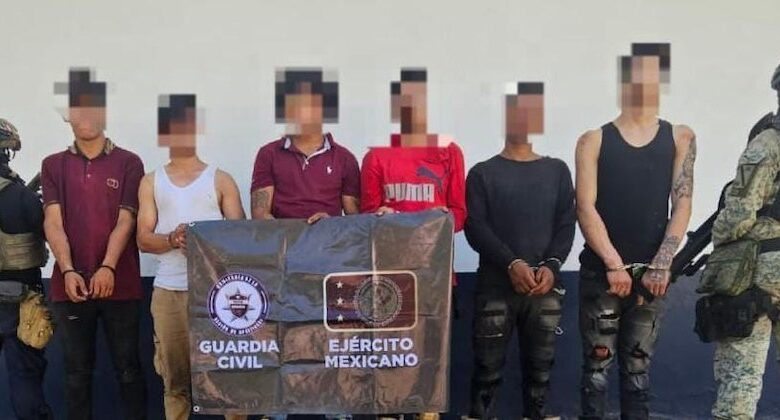 Venezolanos detenidos