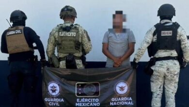 Apatzingán, detenidos