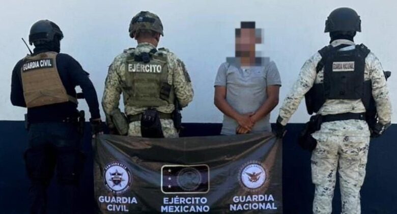 Apatzingán, detenidos