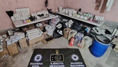 Fábrica de explosivos