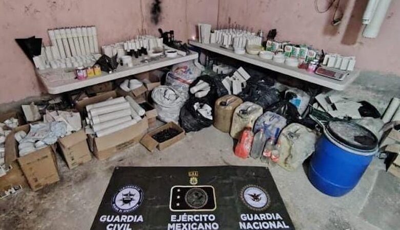 Fábrica de explosivos