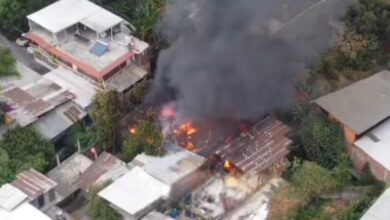 Incendio, Uruapan