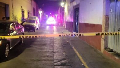 Zona acordonada