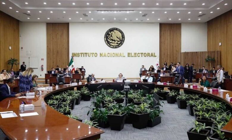 Senado, INE