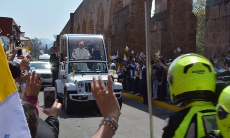 Papa Francisco, Morelia, 2016
