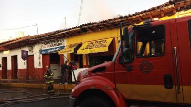 Acuitzio, Fuego