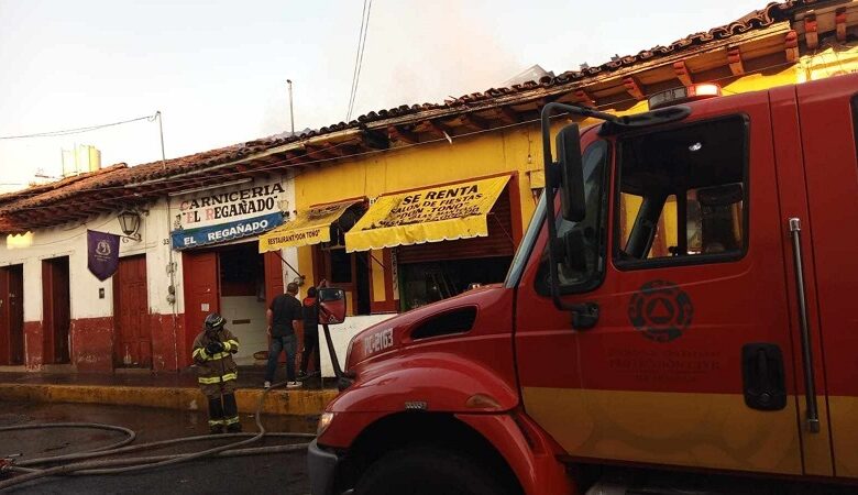Acuitzio, Fuego