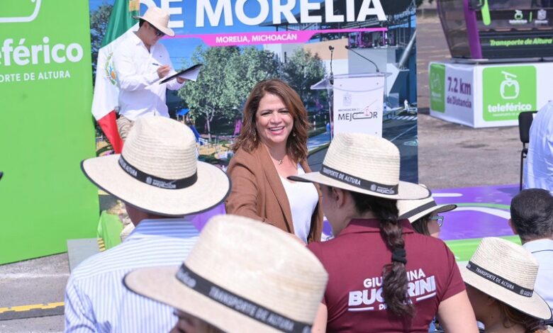 Teleférico de Morelia, 4T