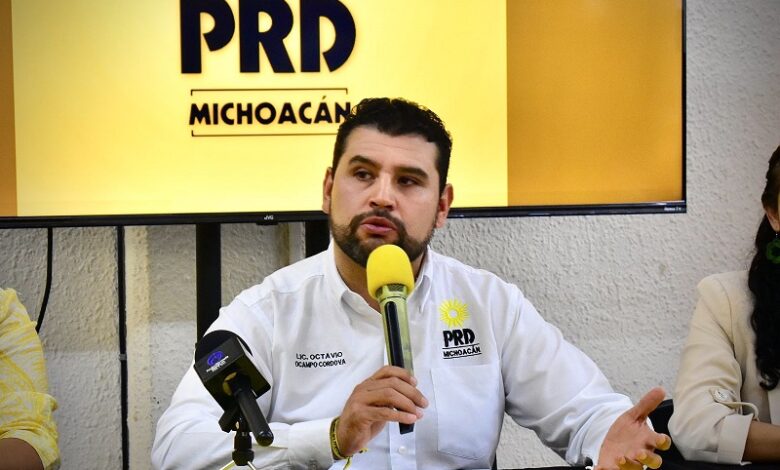 PRD Michoacán