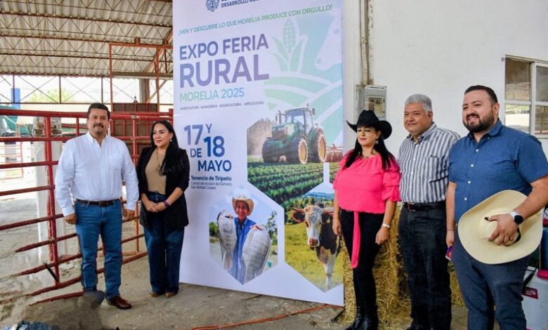Expo Feria Rural 2025, Morelia
