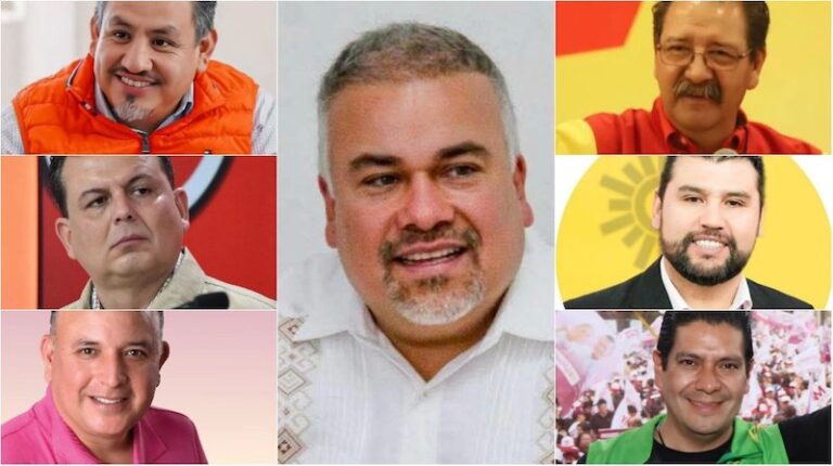 Los Suspirantes, Y los dirigentes partidistas