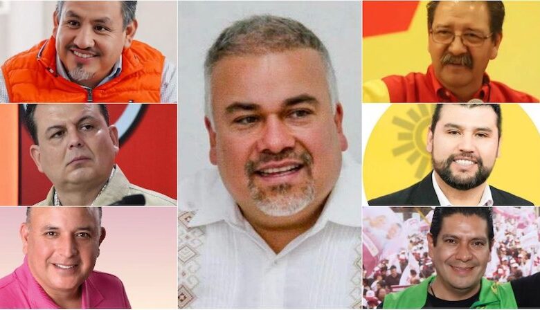 Los Suspirantes, Y los dirigentes partidistas