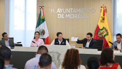 Presea Generalísimo Morelos, Morelia