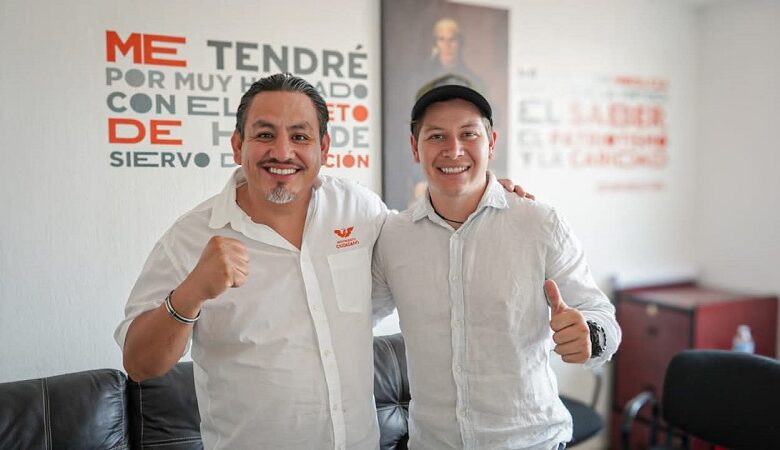 Víctor Manríquez, MC