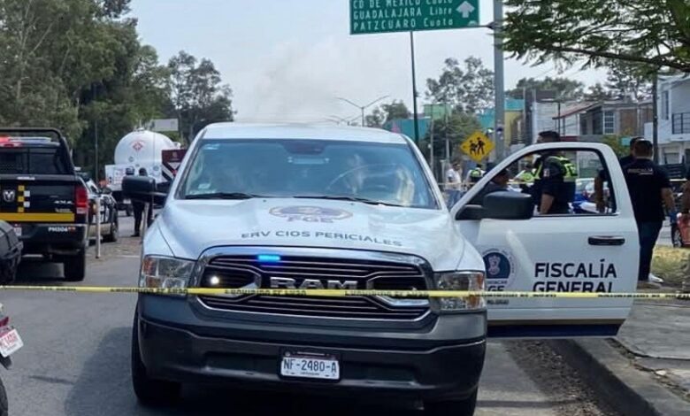 Morelia, Accidente