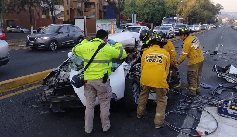 Morelia, Accidente