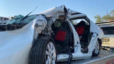 Morelia, Accidente