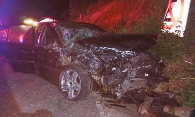 Michoacán, Accidente