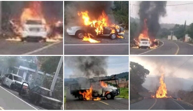 Bloqueos y quemas