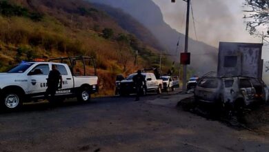 Bloqueos y quemas