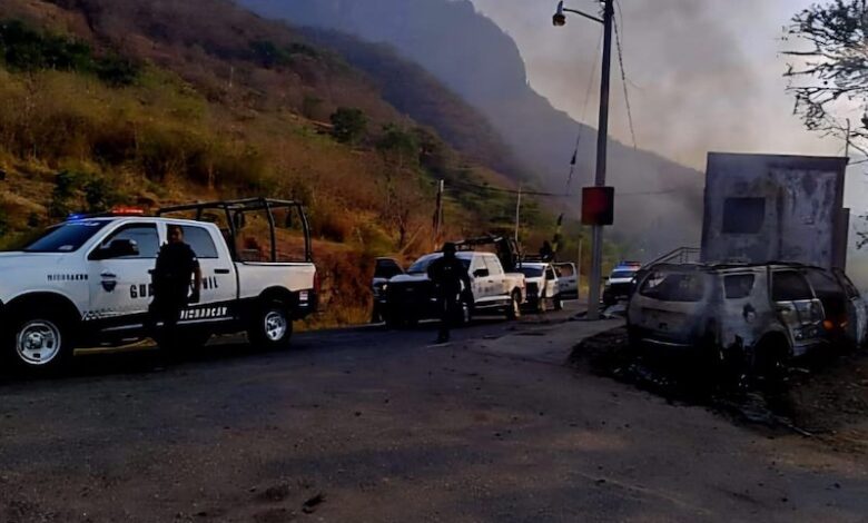 Bloqueos y quemas